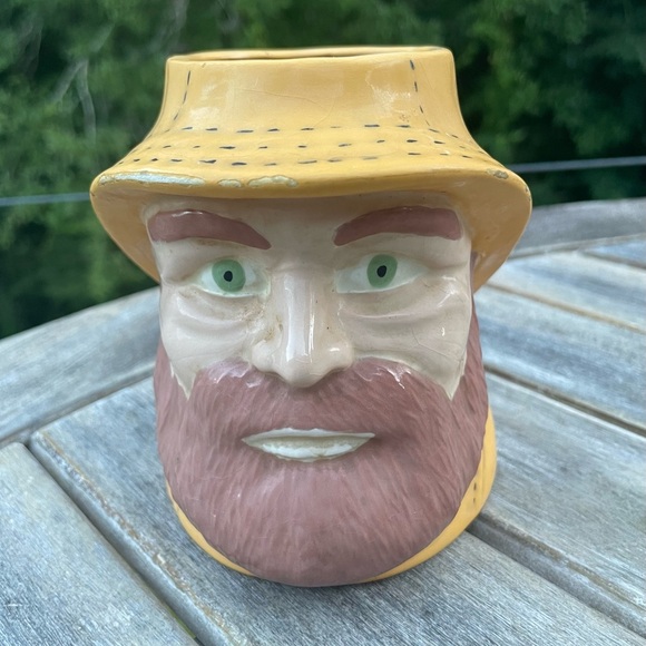 Toby Jug Fisherman Character Toby Style Mug - Picture 2 of 8